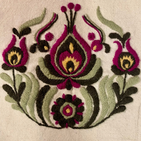 Eastern European Woolly Embroidery